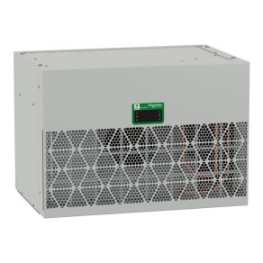   Schneider Electric ClimaSys CU - NSYCU1K2RDG - unitate de răcire pentru montare pe partea superioară a dulapului 1,2 kW 1P 230 V IP55