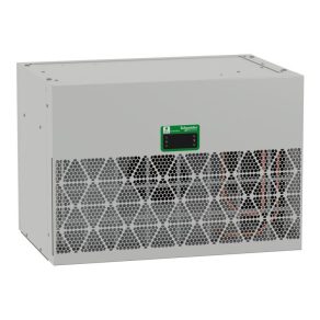  Schneider Electric ClimaSys CU - NSYCU1K22P4RDG - unitate de răcire pentru montare pe partea superioară a dulapului 1,2 kW 2P 400/460 V IP55