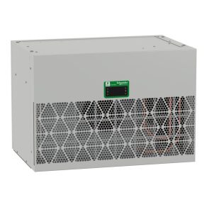   Schneider Electric ClimaSys CU - NSYCU1K5RDG - unitate de răcire pentru montare pe partea superioară a dulapului 1,5 kW 1P 230 V IP55