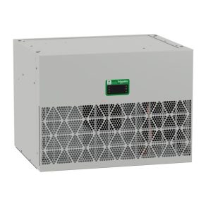   Schneider Electric ClimaSys CU - NSYCU2K3P4RDG - unitate de răcire pentru montare pe partea superioară a dulapului 2kW 3P 380/460V IP55