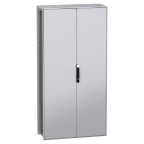   Schneider Electric PanelSeT SFN - NSYSFN2010402DP - dulap de distribuție cu placă de montare, cu 2 uși, 2000x1000x400, IP55