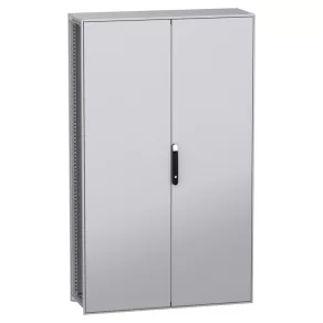   Schneider Electric PanelSeT SFN - NSYSFN2012402DP - dulap de distribuție cu placă de montare, cu 2 uși, 2000x1200x400, IP55