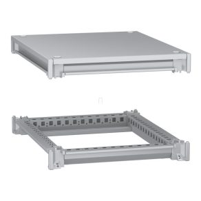   Schneider Electric PanelSeT SFN - NSYSFNC45 - cadru superior + inferior 400x500 RAL7035