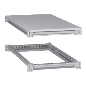   Schneider Electric PanelSeT SFN - NSYSFNC48 - cadru superior + inferior 400x800 RAL7035