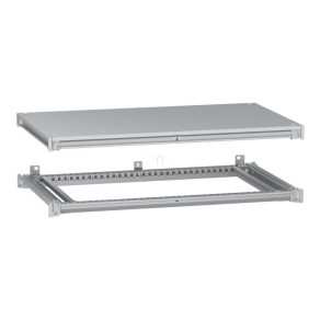   Schneider Electric PanelSeT SFN - NSYSFNC106 - cadru superior + inferior 1000x600 RAL7035