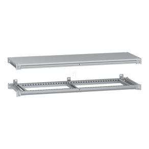   Schneider Electric PanelSeT SFN - NSYSFNC124 - cadru superior + inferior 1200x400 RAL7035