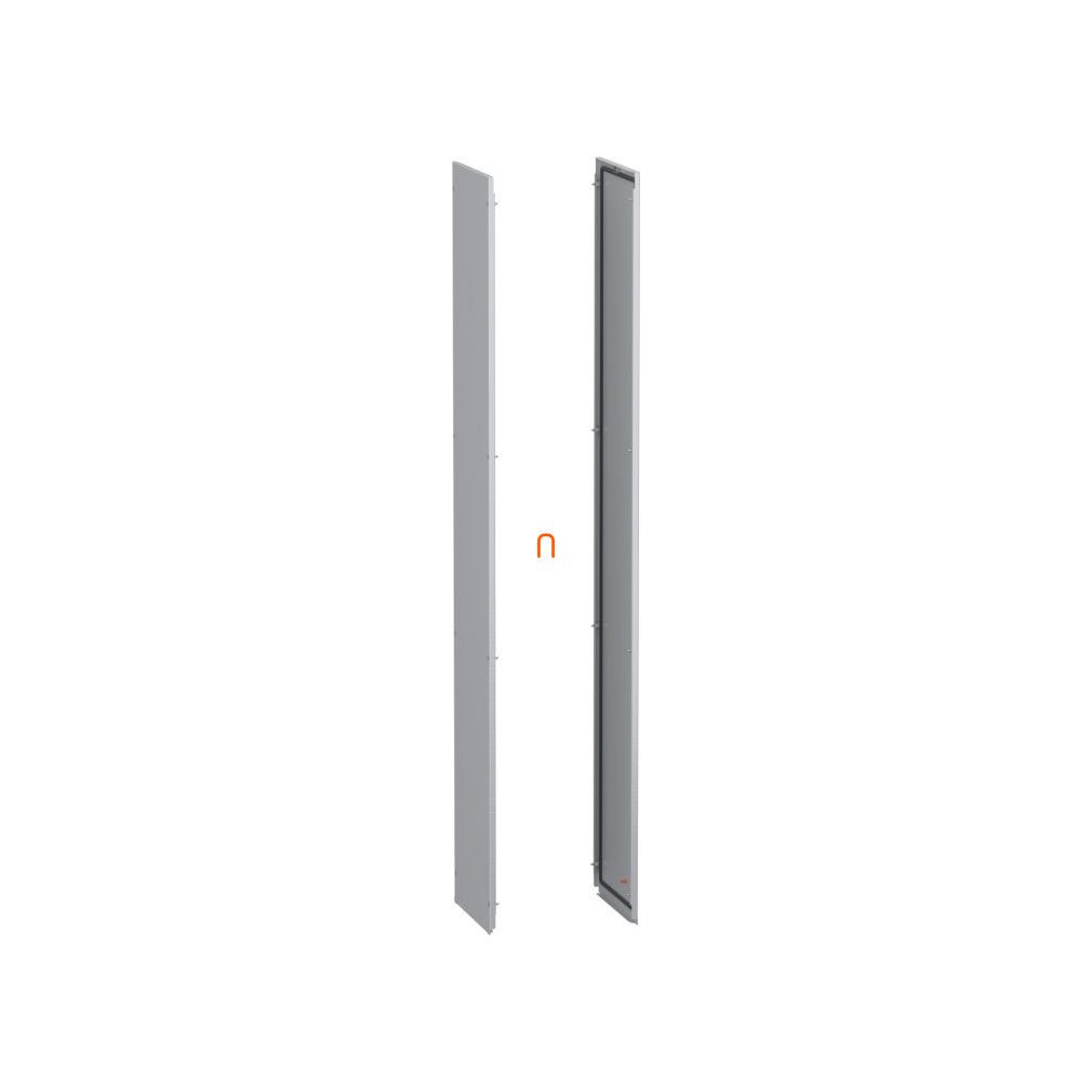 PanelSeT SFN 2db oldalpanel 2000x400 RAL7035 NSY2SPN204 Schneider