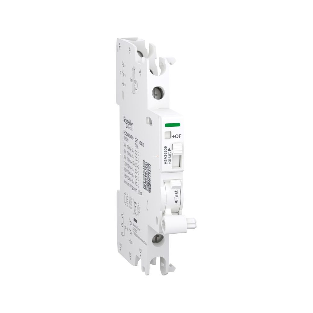 Schneider ACTI9 iSD-OF contact auxiliar dublu, 0.1-6A, 24-415VAC, 24-130VDC (A9A26909)