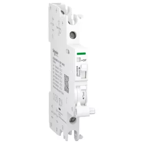   Schneider Electric Acti9 iSD-OF - A9A26909 - contact auxiliar dublu, 0,1-6 A, 24-415 V c.a., 24-130 V c.c.
