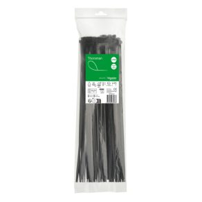   Schneider Electric Thorsman - IMT46423 - Colier de cablu, 370x4,8 mm, negru (100 buc.)