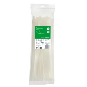   Legătoare de cabluri Schneider 380 x 7,6 mm, incolor (100 buc.) THORSMAN IMT46424