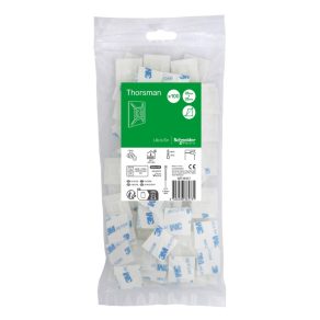   Schneider Electric Thorsman - IMT46451 - Elemente de fixare autoadezive pentru fixare rapidă, lățime maximă 4,8 mm (100 buc.)