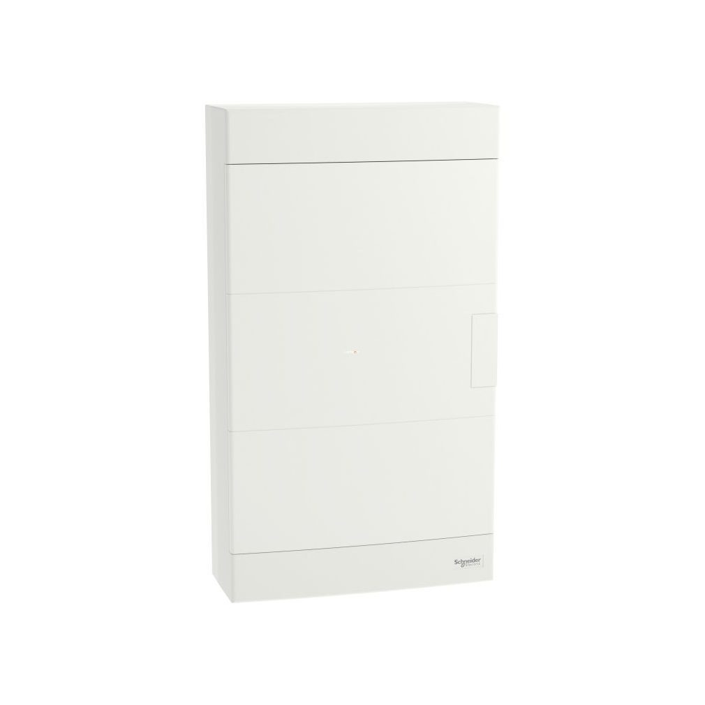 Distribuitor Schneider pentru montare pe perete, cu 3 rânduri, 36 module cu ușă IP40 PE/N șină Easy9 (EZ9EUD312)