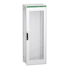   Schneider Electric PrismaSeT HD - NSYSFPN20750TED - Dulap de distribuție 2000x700x500 cu ușă din sticlă RAL9003