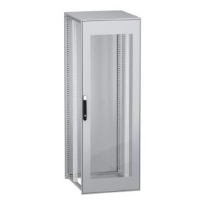  Schneider Electric PrismaSeT HD - NSYSFPN20780TG - Dulap de distribuție 2000x700x800 cu ușă din sticlă RAL7035