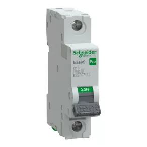   Schneider Electric Easy9 Pro - EZ9F57116 - siguranță automată, 1P, C, 16A