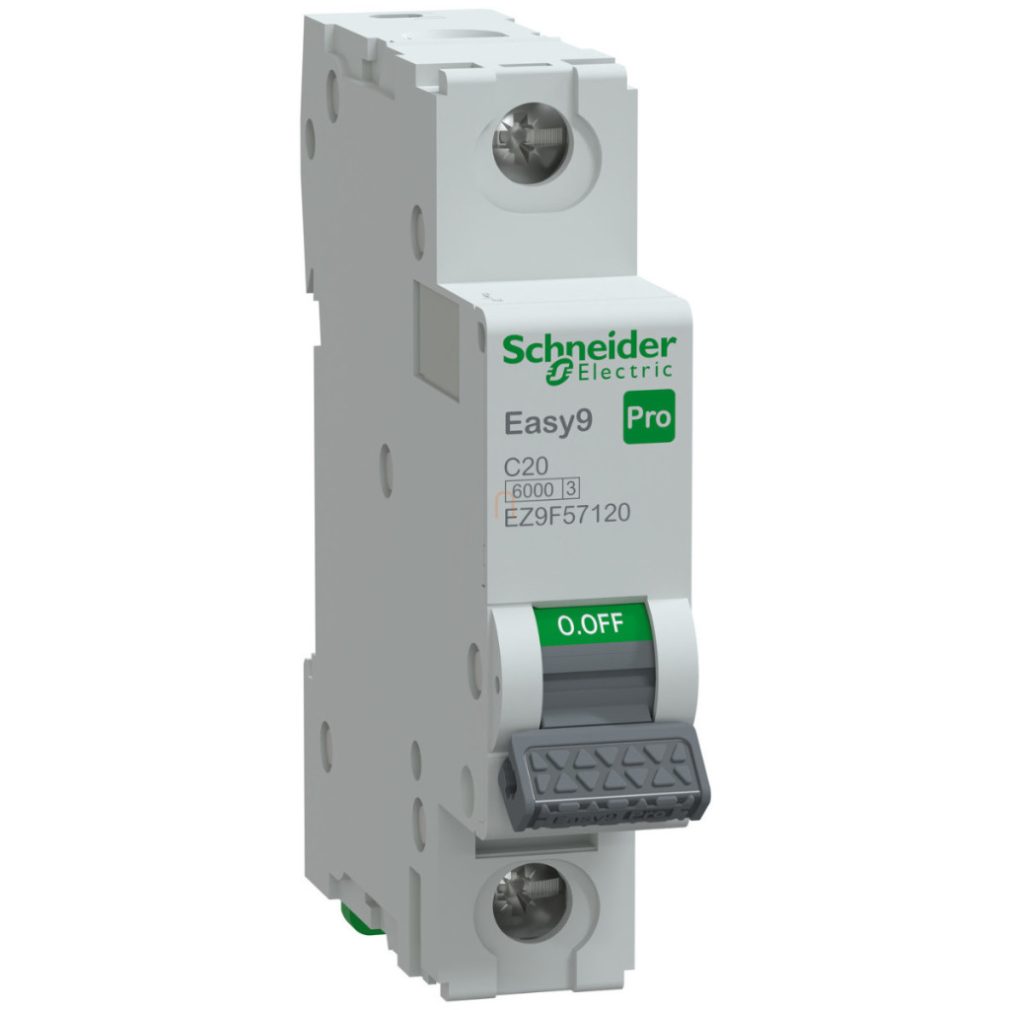 Schneider Easy9 Pro mini-disjunctor 1P C 20A (EZ9F57120)