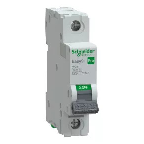   Schneider Electric Easy9 Pro - EZ9F57150 - întrerupător de mică putere, 1P, C, 50 A