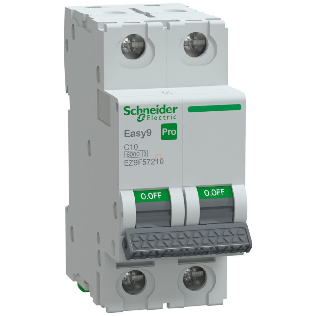 Schneider Easy9 Pro mini-disjunctor 2P C 10A (EZ9F57210)
