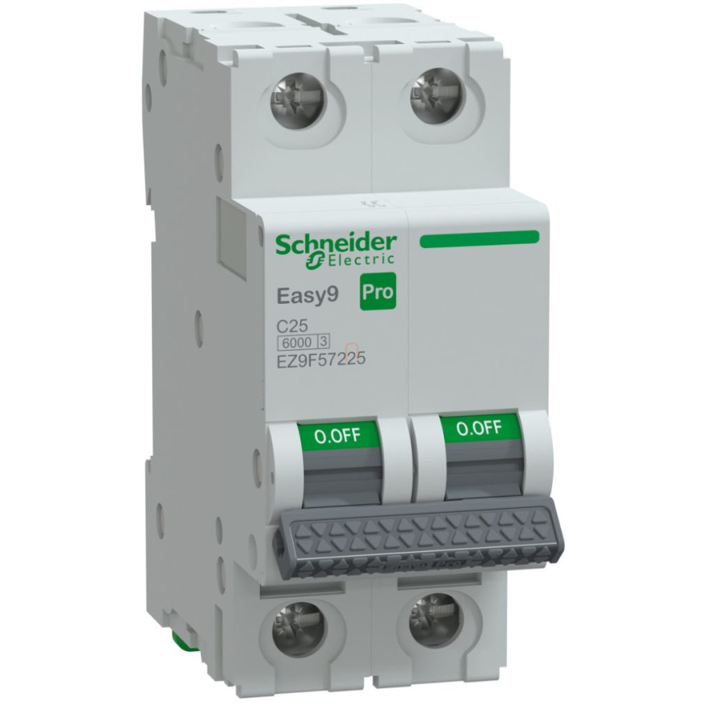 Schneider Easy9 Pro mini-disjunctor 2P C 25A (EZ9F57225)