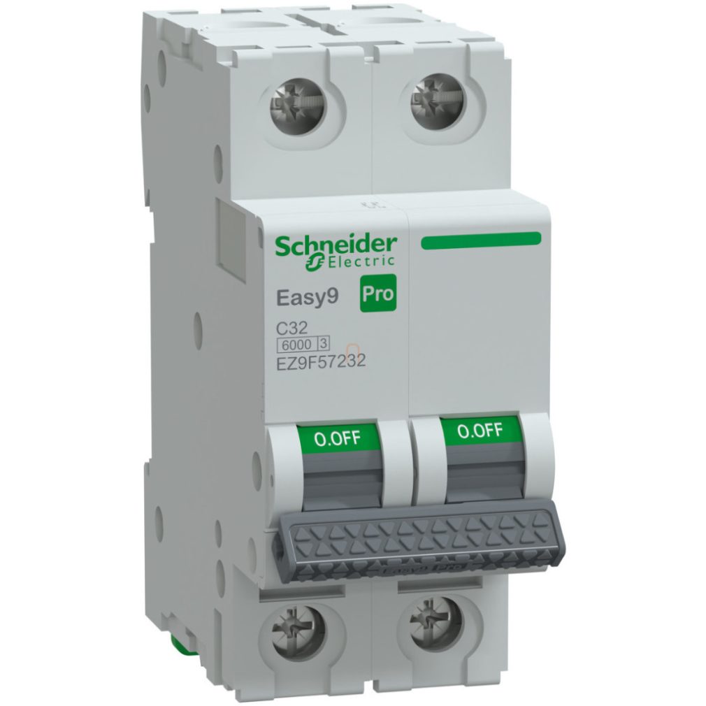 Schneider Easy9 Pro mini-disjunctor 2P C 32A (EZ9F57232)