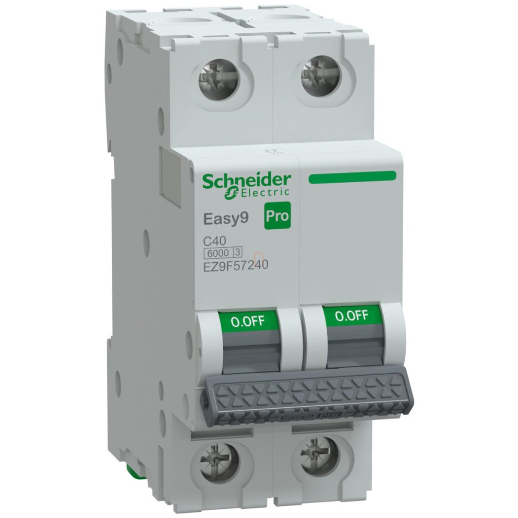 Schneider Easy9 Pro mini-disjunctor 2P C 40A (EZ9F57240)