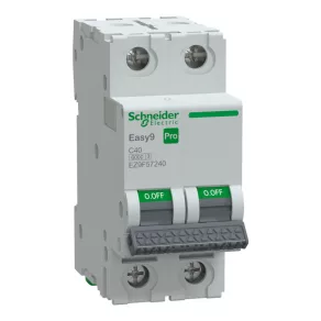   Schneider Electric Easy9 Pro - EZ9F57240 - întrerupător automat miniatural, 2P, C, 40A