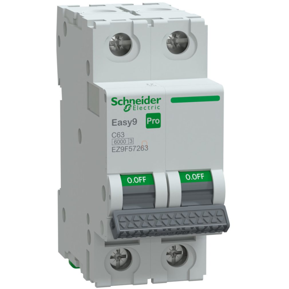 Schneider Easy9 Pro mini-disjunctor 2P C 63A (EZ9F57263)