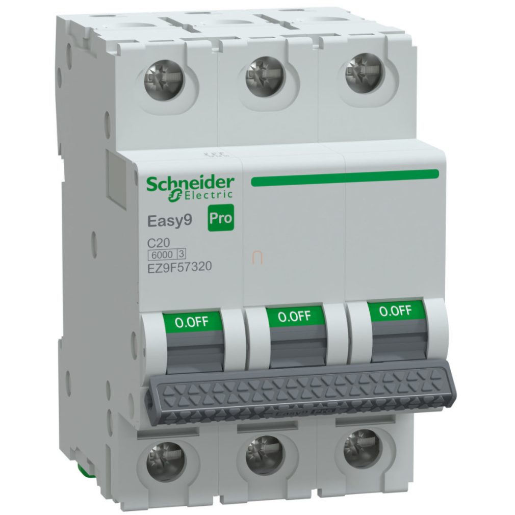 Schneider Easy9 Pro mini-disjunctor 3P C 20A (EZ9F57320)