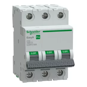   Schneider Electric Easy9 Pro - EZ9F57350 - întrerupător automat miniatural, 3P, C, 50A