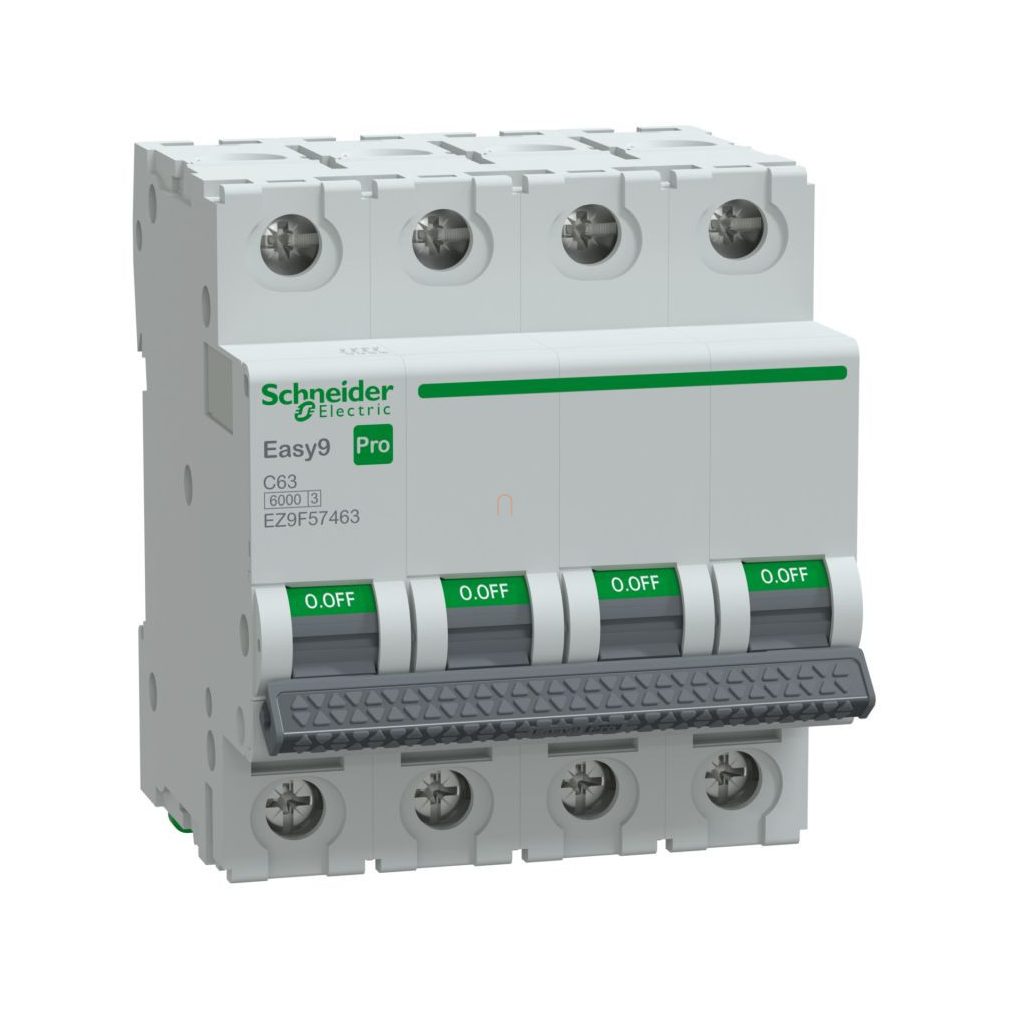 Schneider Easy9 Pro mini-disjunctor 4P C 63A (EZ9F57463)