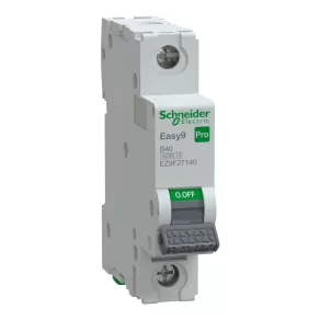   Schneider Electric Easy9 Pro - EZ9F27140 - întrerupător de mică putere, 1P, B, 40 A
