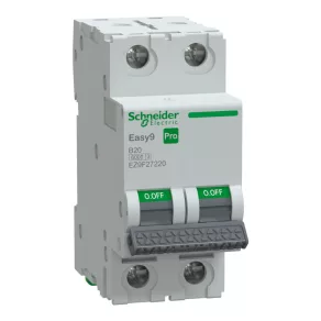   Schneider Electric Easy9 Pro - EZ9F27220 - întrerupător automat miniatural, 2P, B, 20A
