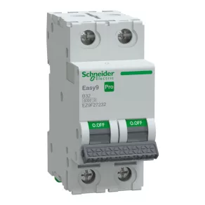   Schneider Electric Easy9 Pro - EZ9F27232 - întrerupător automat miniatural, 2P, B, 32A