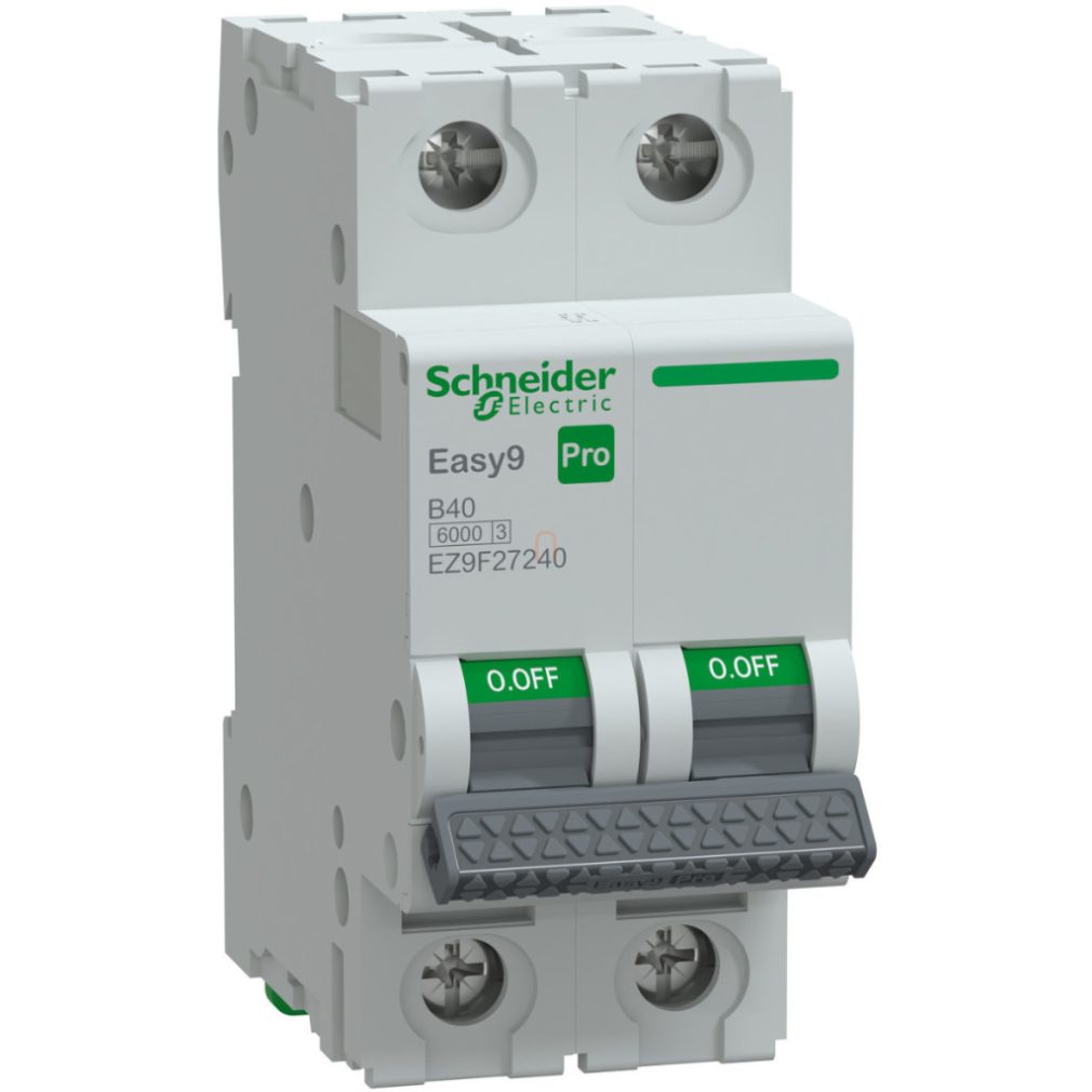 Schneider Easy9 Pro mini-disjunctor 2P B 40A (EZ9F27240)