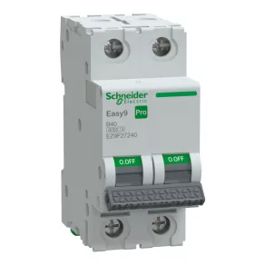   Schneider Electric Easy9 Pro - EZ9F27240 - întrerupător automat miniatural, 2P, B, 40A