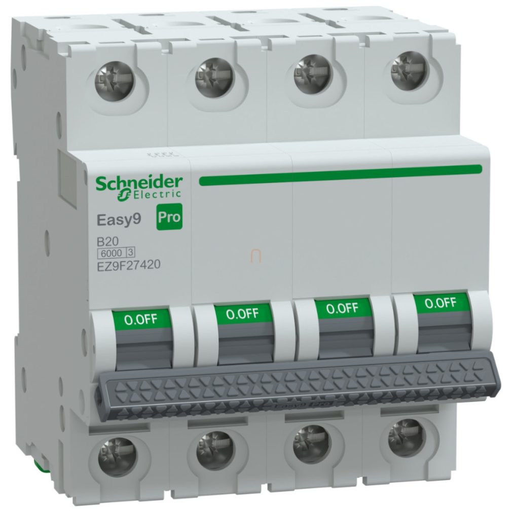Schneider Easy9 Pro mini-disjunctor 4P B 20A (EZ9F27420)