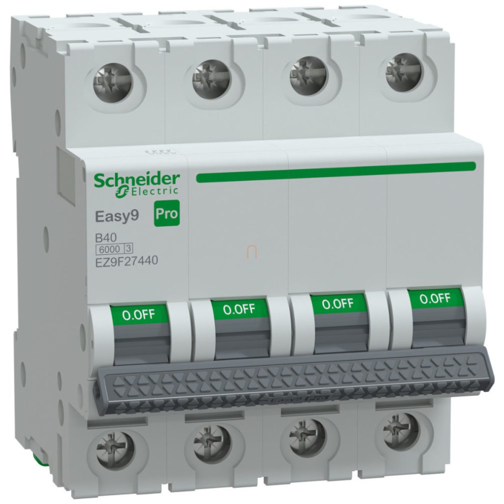 Schneider Easy9 Pro mini-disjunctor 4P B 40A (EZ9F27440)