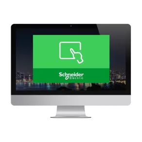   Schneider Electric Vijeo Designer - VJDBTPRO1P - Software de configurare HMI, licență pentru 1 utilizator