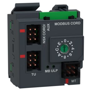   Schneider Electric ComPacT NSX (2021) - LV434220 - Modul de comunicație, BSCM Modbus SL/ULP, modul de control și stare a întrerupătorului automat