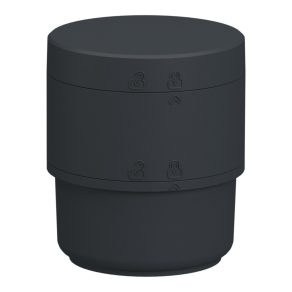   Schneider Electric Harmony XVB7 - XVB7C21B - coloană luminoasă unitate de bază DC cu adaptor și capac, Ø70, gri