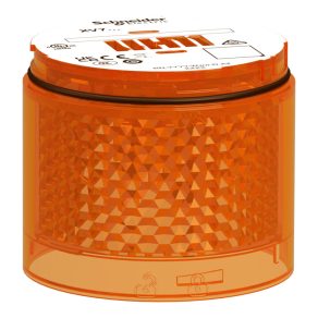   Schneider Electric Harmony XVB7 - XVB7C25 - unitate de iluminare cu coloană luminoasă continuă, Ø70, portocaliu