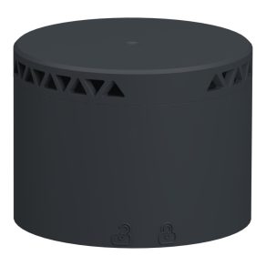   Schneider Electric Harmony XVB7 - XVB7C9S - unitate de sunet cu coloană luminoasă, Ø70, 2 sunete, gri