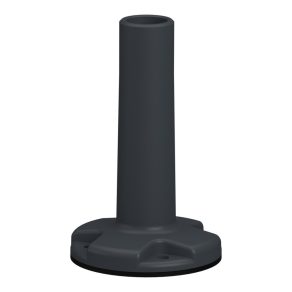   Schneider Electric Harmony XVB7 - XVZ02 - element universal de montare pentru coloană luminoasă, Ø70, adaptor magnetic din plastic, gri