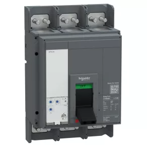   Schneider Electric EasyPact CVS - E080N320FM - Întrerupător compact CVS800N cu protecție LI, 50 kA, 3P, ETS2.0