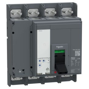  Schneider Electric EasyPact CVS - E080N420FM - Întrerupător compact CVS800N cu protecție LI, 50 kA 4P ETS2.0