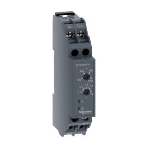  Relee temporizate Schneider Electric Harmony - RE10RQM7N - Releu temporizat Easy Harmony, funcție stea-triunghi, 220–240 V c.a., 1NO + 1NO