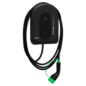   Schneider Electric Charge Pro - EVB4S22NC0MG stație de încărcare pentru mașini electrice 1P/3P 7,4/11/22 kW 16/32A - cablu de 7 m - contor MID - modem 4G