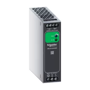   Schneider Electric Phaseo Easy ABL2 - ABLS1A24050E - Sursă de alimentare monofazată Easy ABL2, intrare 100–240 V c.a., ieșire 24 V c.c., 120 W, șină DIN, IP20