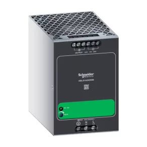   Schneider Electric Phaseo Easy ABL2 - ABLS1A24200E - Alimentator monofazat Easy ABL2, intrare 100–240 V c.a., ieșire 24 V c.c., 480 W, șină DIN, IP20